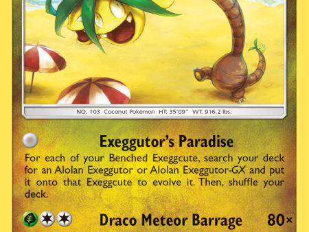 Alolan Exeggutor (95 156) [Sun & Moon: Ultra Prism] Online Hot Sale