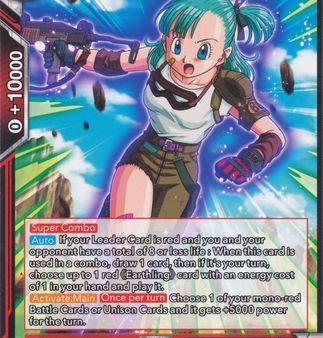 Bulma, Out Adventuring [BT10-012] Online