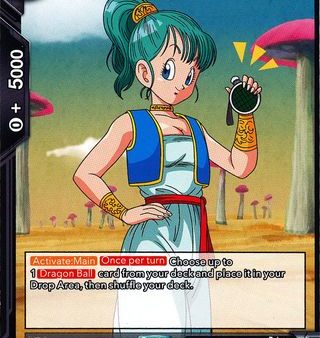 Dragon Ball Seeker Bulma (BT5-107) [Miraculous Revival] Online Sale