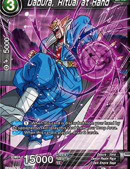 Dabura, Ritual at Hand (Common) [BT13-137] For Discount