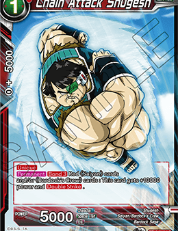 Chain Attack Shugesh (Uncommon) [BT13-008] Hot on Sale