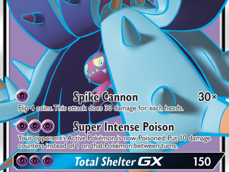 Toxapex GX (136 145) [Sun & Moon: Guardians Rising] on Sale