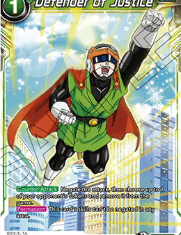 Defender of Justice (BT14-085) [Cross Spirits] Supply