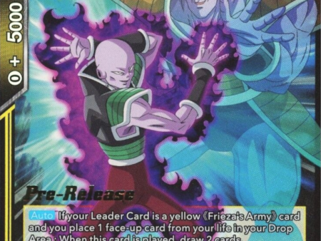 Ginyu, One Last Body Change (BT12-105) [Vicious Rejuvenation Prerelease Promos] Hot on Sale