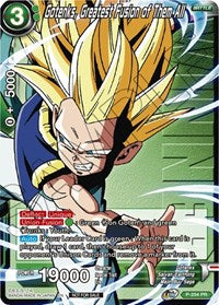 Gotenks, Greatest Fusion of Them All (Winner Stamped) (P-254) [Tournament Promotion Cards] Online Sale