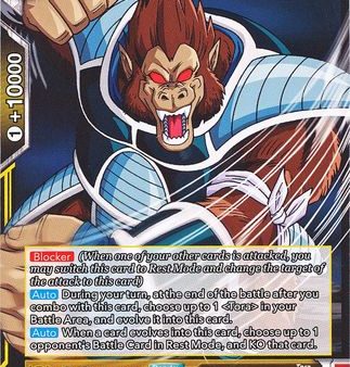 Hidden Power Great Ape Tora [BT3-096] Fashion