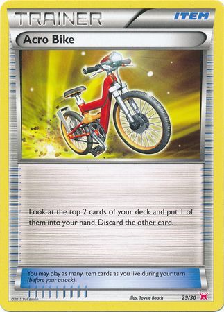 Acro Bike (29 30) [XY: Trainer Kit 2 - Latias] For Discount