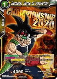 Bardock, Surge of Inspiration (P-204) [Promotion Cards] For Discount