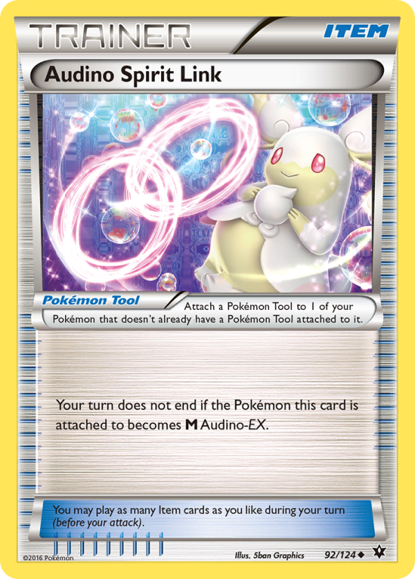 Audino Spirit Link (92 124) [XY: Fates Collide] For Discount