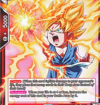 Determined Super Saiyan Son Goku [BT3-005] Online now