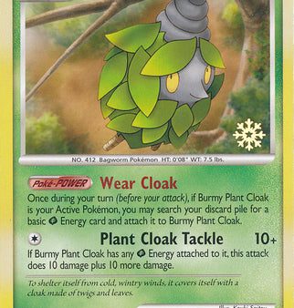 Burmy Plant Cloak (78 132) [Countdown Calendar Promos] For Sale