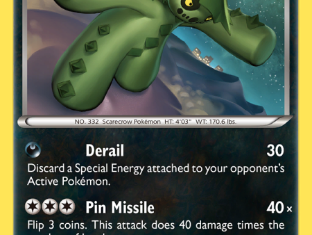 Cacturne (88 162) [XY: BREAKthrough] Online