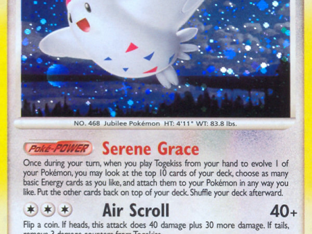 Togekiss (11 106) [Diamond & Pearl: Great Encounters] Online Sale