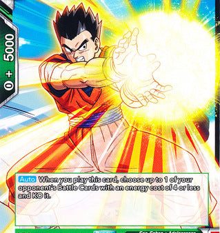 Indomitable Link Son Gohan (Starter Deck - The Guardian of Namekians) [SD4-02] on Sale