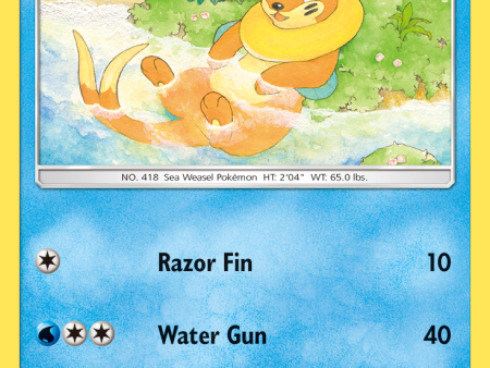 Buizel (22 73) [Sun & Moon: Shining Legends] For Sale