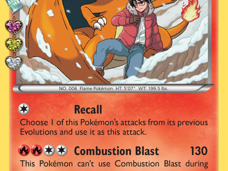 Charizard (RC5 RC32) [XY: Generations] on Sale