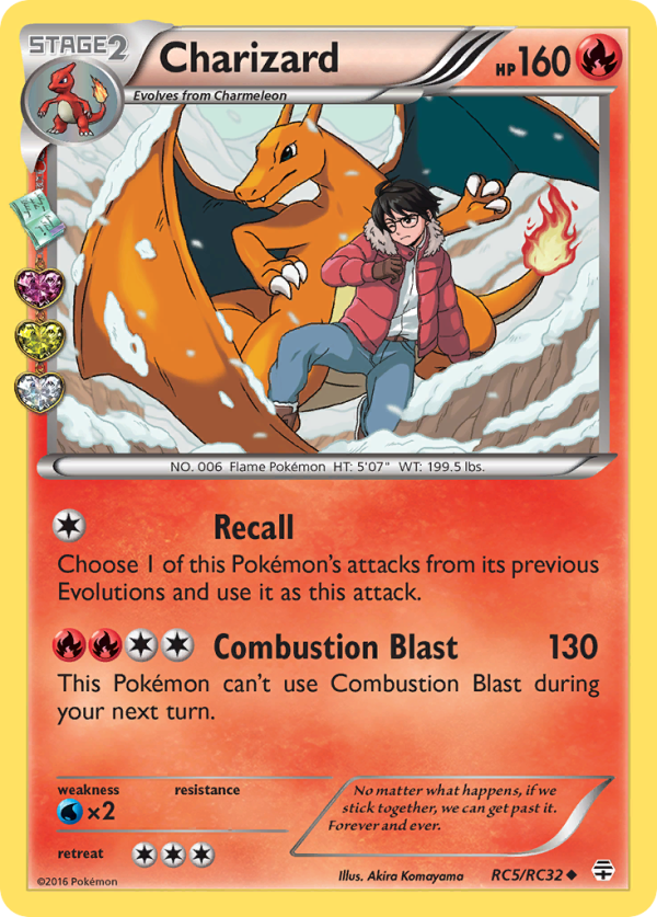 Charizard (RC5 RC32) [XY: Generations] on Sale