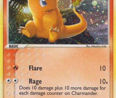 Charmander (98 97) [EX: Dragon] Online now