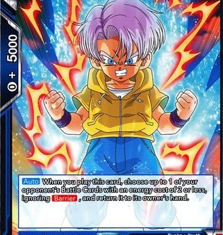 Trunks, the Sweeper [BT7-032] Discount