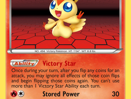 Victini (14 101) [Black & White: Noble Victories] on Sale