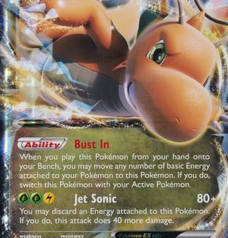 Dragonite EX (74 111) (Jumbo Card) [XY: Furious Fists] For Discount