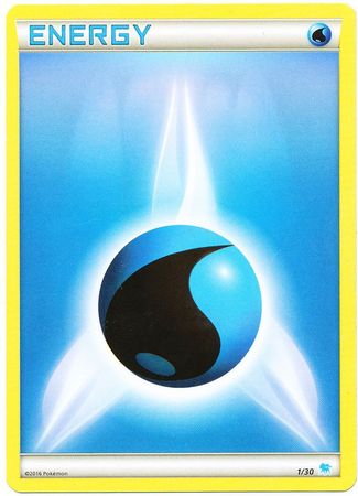 Water Energy (1 30) [XY: Trainer Kit 3 - Suicune] Cheap