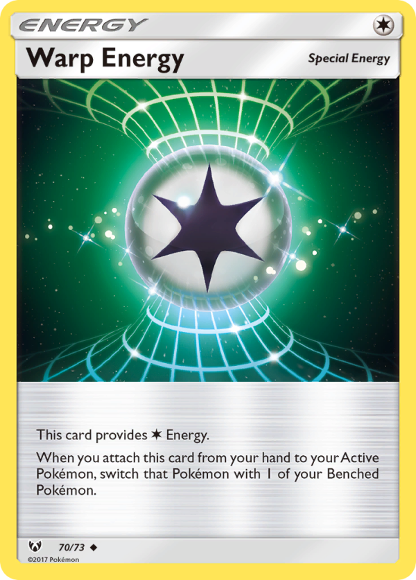 Warp Energy (70 73) [Sun & Moon: Shining Legends] For Sale