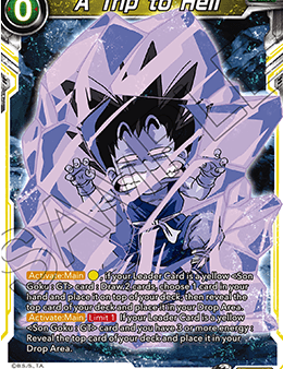 A Trip to Hell (BT14-118) [Cross Spirits] For Discount