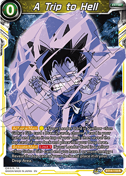 A Trip to Hell (BT14-118) [Cross Spirits] For Discount