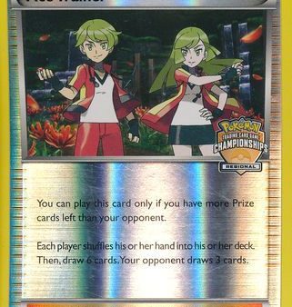 Ace Trainer (69 98) (Regional Championship Promo) [XY: Ancient Origins] Supply