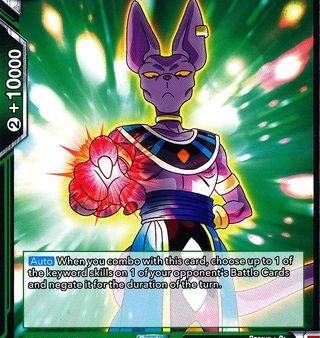 Godstrike Beerus [BT6-057] Cheap