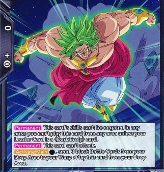 Broly, Savage Rush [BT11-147] Online now