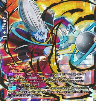 Whis, Keeper of Universe 7 (DB1-032) [Dragon Brawl] Sale