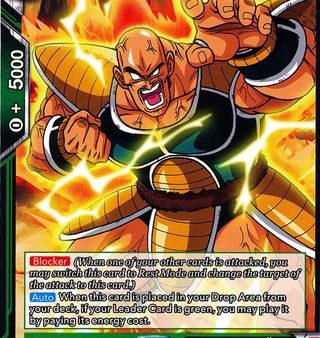 Infernal Fighter Nappa (BT5-071) [Miraculous Revival] on Sale