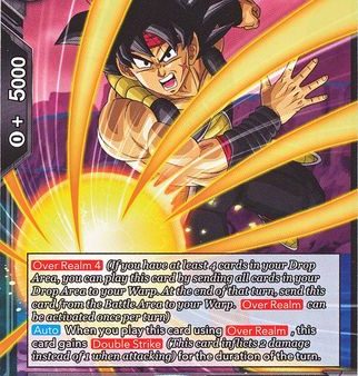 Awakened Warrior Bardock [BT3-110] Online Hot Sale