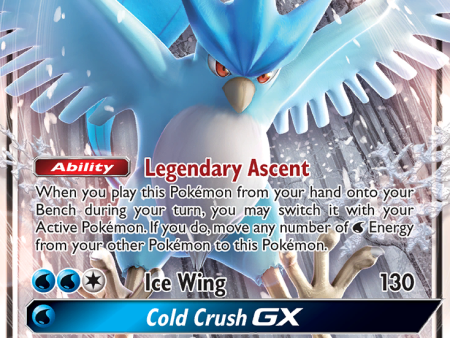 Articuno GX (31 168) [Sun & Moon: Celestial Storm] Discount