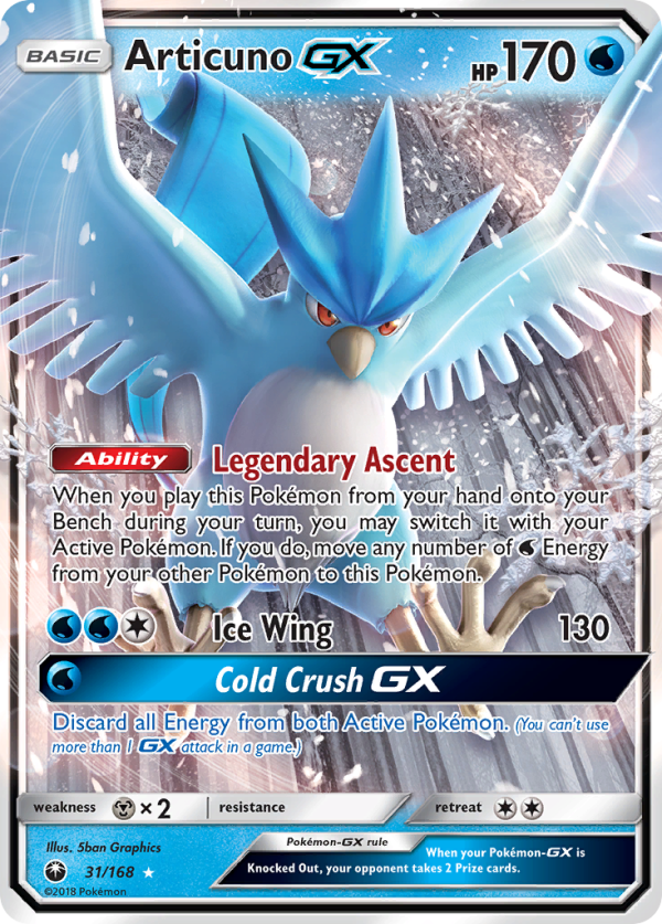 Articuno GX (31 168) [Sun & Moon: Celestial Storm] Discount