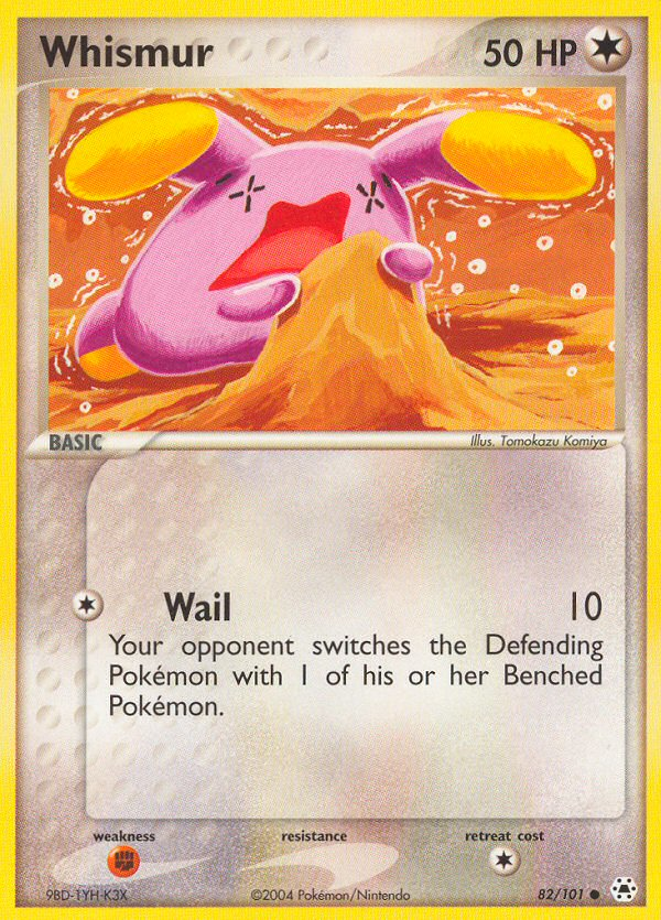 Whismur (82 101) [EX: Hidden Legends] Cheap