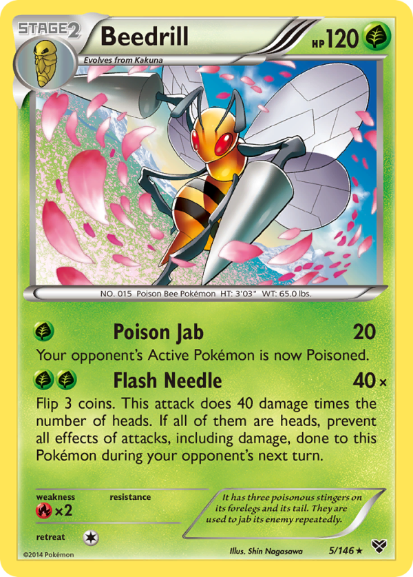 Beedrill (5 146) [XY: Base Set] Discount