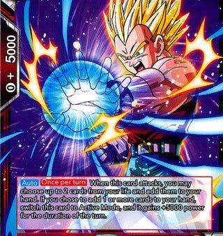 Digging Deep Vegeta [BT4-010] Supply