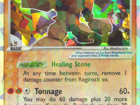 Regirock ex (98 101) [EX: Hidden Legends] Cheap