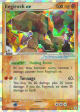 Regirock ex (98 101) [EX: Hidden Legends] Cheap