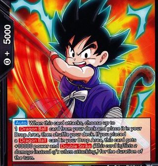 Adventurous Son Goku (BT5-106) [Miraculous Revival] For Cheap