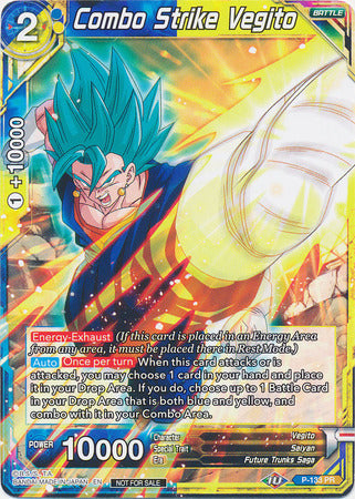 Combo Strike Vegito (Shop Tournament: Assault of Saiyans) (P-133) [Promotion Cards] Fashion