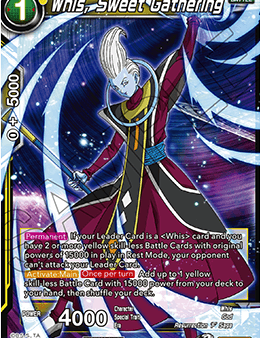 Whis, Sweet Gathering (P-324) [Tournament Promotion Cards] For Sale