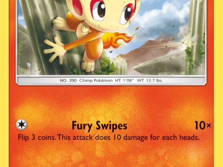 Chimchar (21 156) [Sun & Moon: Ultra Prism] For Discount