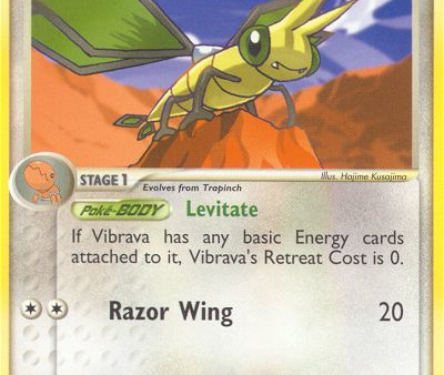 Vibrava (46 97) [EX: Dragon] Discount