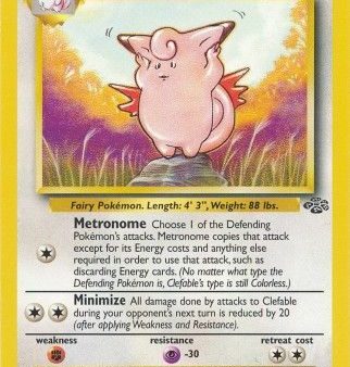 Clefable (17 64) [Jungle Unlimited] Supply