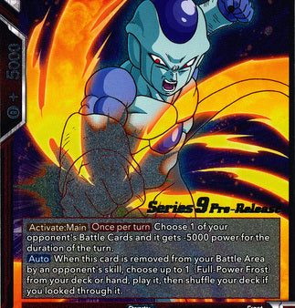 Chaos Beam Frost [BT9-015] For Discount