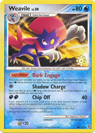 Weavile (40 132) [Countdown Calendar Promos] on Sale